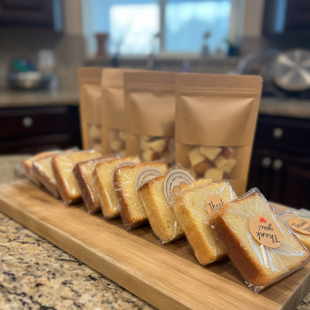 European Butter Pound Cake