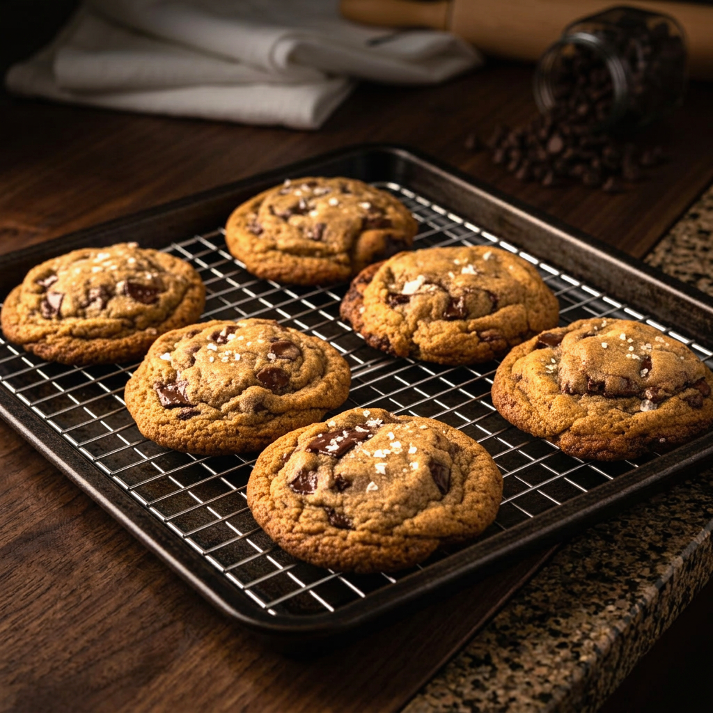 Brown Butter Chocolate Chunk Cookie