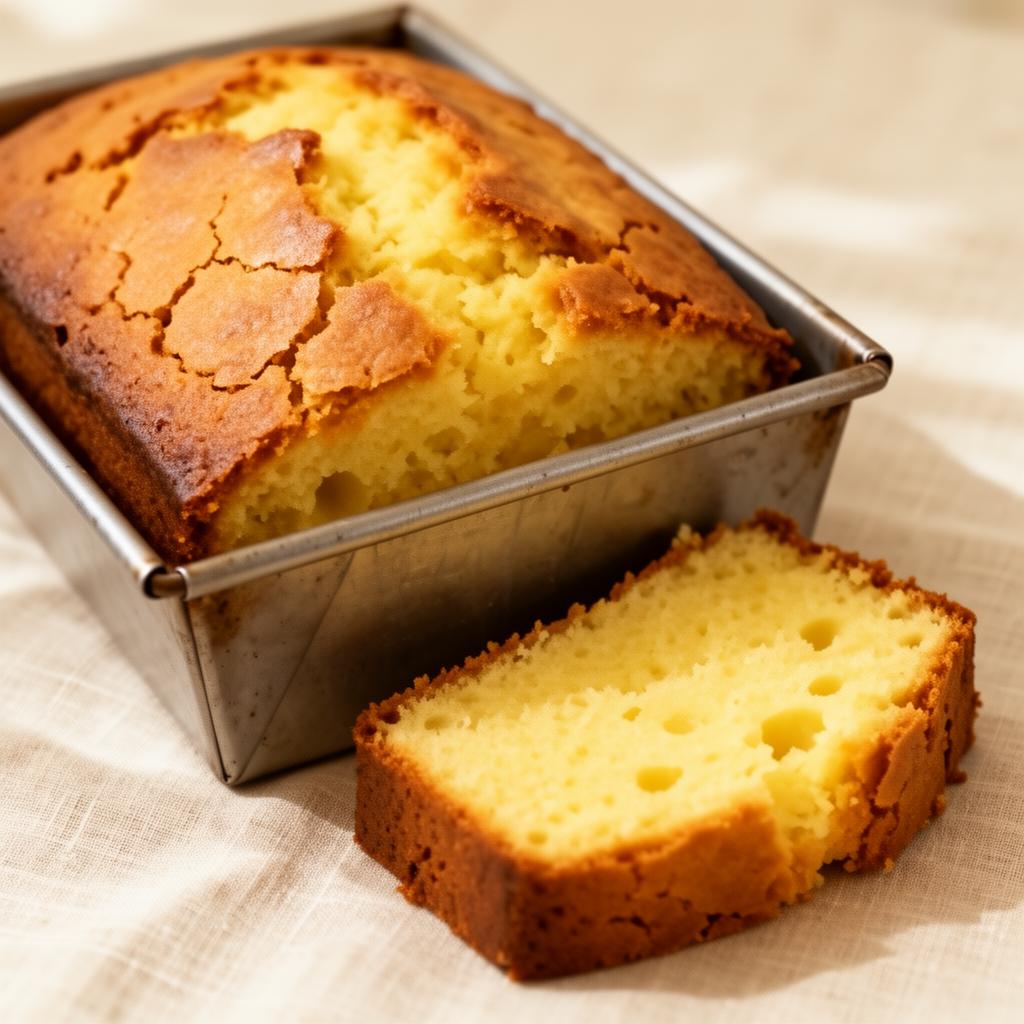 Brown Butter Pound Cake