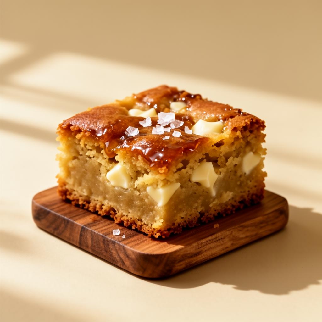 Brown Butter Blondie